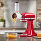 KitchenAid 5KSMVSA Voedselvermaler Groentesnijder En Rasp