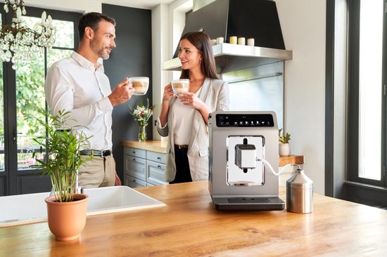 Krups Evidence+ EA894T Volautomatische Espressomachine 1450W 2.5L