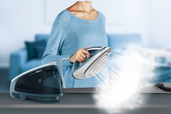 Tefal Express Easy SV6131 Stoomgenerator 5.8 Bar 2200W Wit Blauw