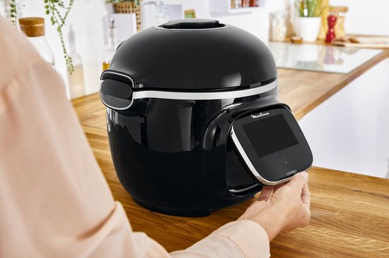 Moulinex Cookéo Touch CE902800 Multicooker 1600W 6L Zwart
