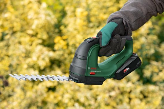 Bosch AdvancedShear 18V-10 Accu Buxus- en Grasschaar met Accu en Lader