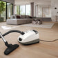 Miele Guard S1 Parquet Flex Stofzuiger met Zak 890W Wit