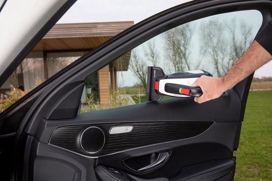 Bosch GlassVAC Ruitenreiniger - Compacte Handheld Raamzuiger voor Streepvrije Reiniging