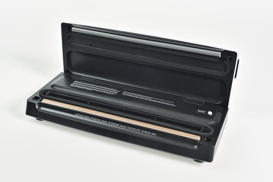 Solis Vac Quick 576 Volautomatische Vacumeermachine met Slangaansluiting Wit voor Voedsel