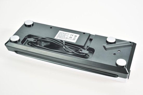 Solis Vac Quick 576 Volautomatische Vacumeermachine met Slangaansluiting Wit voor Voedsel