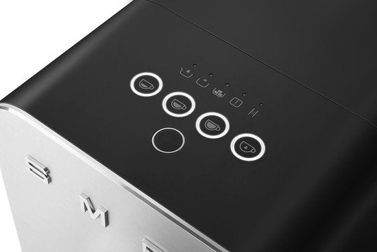Smeg BCC11BLMEU Volautomatische Espressomachine Bonenmaler 19 Bar