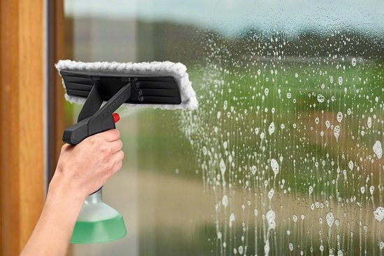 Bosch GlassVAC Ruitenreiniger - Compacte Handheld Raamzuiger voor Streepvrije Reiniging