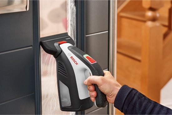 Bosch GlassVAC Ruitenreiniger - Compacte Handheld Raamzuiger voor Streepvrije Reiniging