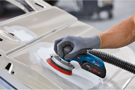 Bosch Professional GEX 18V-125 Excenterschuurmachine 18V Losse Body 125mm