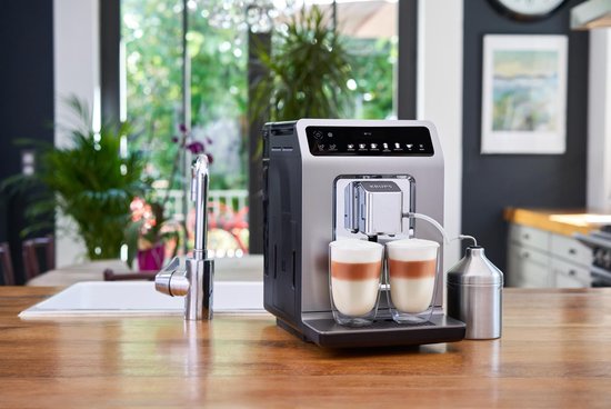 Krups Evidence+ EA894T Volautomatische Espressomachine 1450W 2.5L