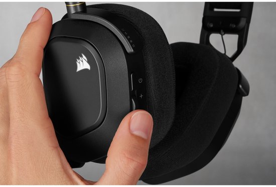 Corsair HS80 Draadloze RGB Gaming Headset