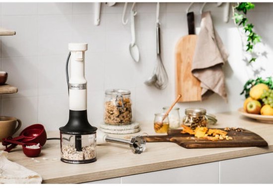 KitchenAid 5KHBV83EAC Staafmixer 180 W