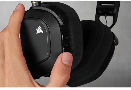 Corsair HS80 Draadloze RGB Gaming Headset