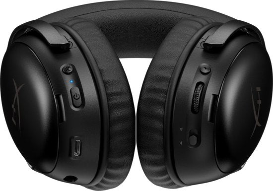 HyperX Cloud III S Draadloze Gaming Headset Zwart