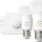 Philips Hue White and Color Ambiance Starterkit 2x E27 9W 1100lm