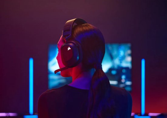 Corsair HS80 Draadloze RGB Gaming Headset