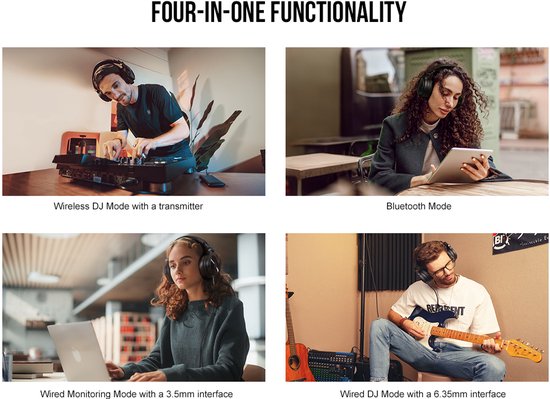 OneOdio Studio Max 1 Draadloze Over-Ear Koptelefoon