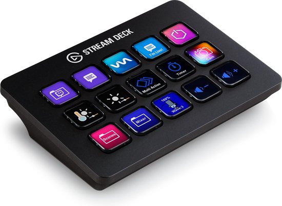Elgato Stream Deck MK.2 Controller Zwart
