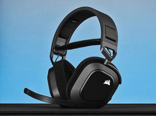 Corsair HS80 Draadloze RGB Gaming Headset