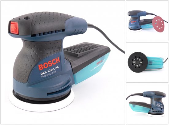 Bosch GEX 125-1 AE Excenterschuurmachine 250W