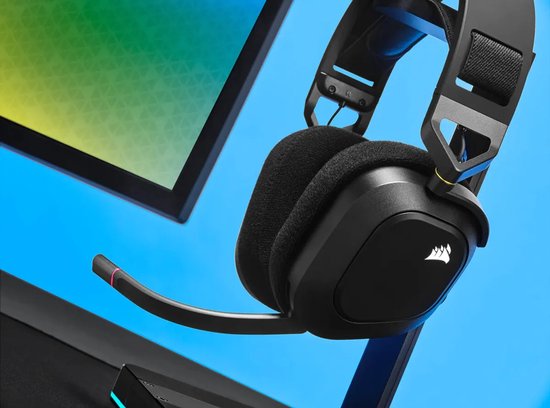 Corsair HS80 Draadloze RGB Gaming Headset