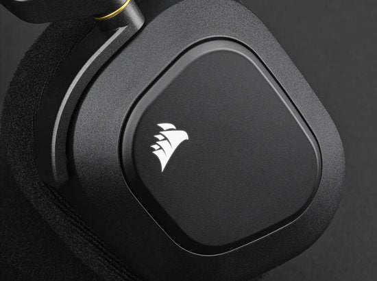Corsair HS80 Draadloze RGB Gaming Headset
