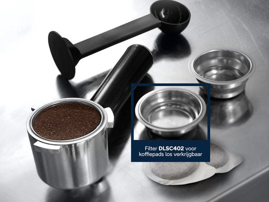 De'Longhi Dedica Style EC685.R Compacte Pistonmachine Rood voor Perfecte Espresso