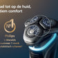 Philips i9000 Prestige Elektrisch Scheerapparaat Mannen: Ultraglad Zilver, Nat & Droog