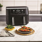 Ninja Foodi AF400EU Dubbele Airfryer XXL 9.5L Zwart