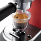 De'Longhi Dedica Style EC685.R Compacte Pistonmachine Rood voor Perfecte Espresso