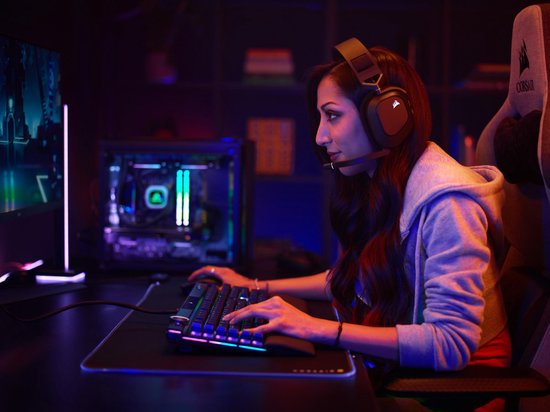 Corsair HS80 Draadloze RGB Gaming Headset