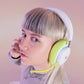 Logitech G735 Aurora Draadloze Gaming Headset Bluetooth Wit
