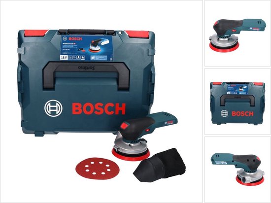 Bosch Professional GEX 18V-125 Excenterschuurmachine 18V Losse Body 125mm