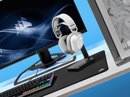 Corsair HS80 RGB Draadloze Gaming Headset