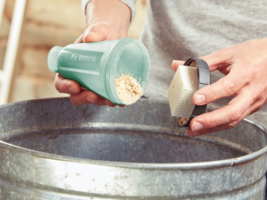 Bosch UniversalSander 18V-10 Accu Multischuurmachine: Krachtig, Draadloos Schuren Hout, Kunststof, Metaal