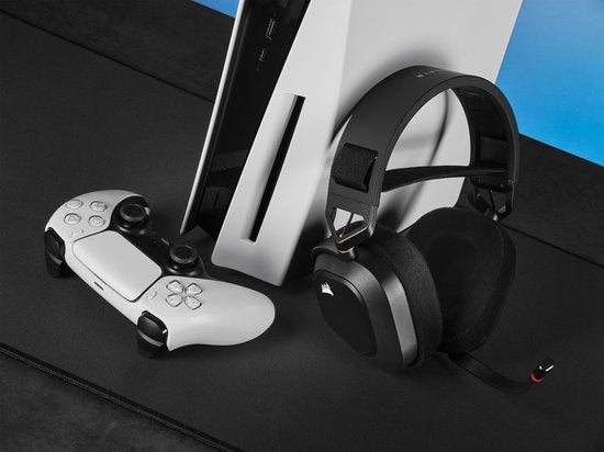 Corsair HS80 Draadloze RGB Gaming Headset