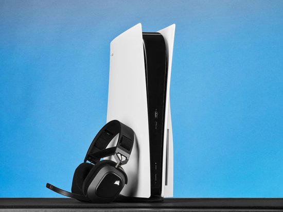 Corsair HS80 Draadloze RGB Gaming Headset