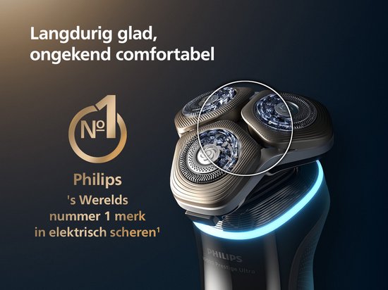 Philips i9000 Prestige Ultra XP9403/31 Elektrisch Scheerapparaat voor Mannen