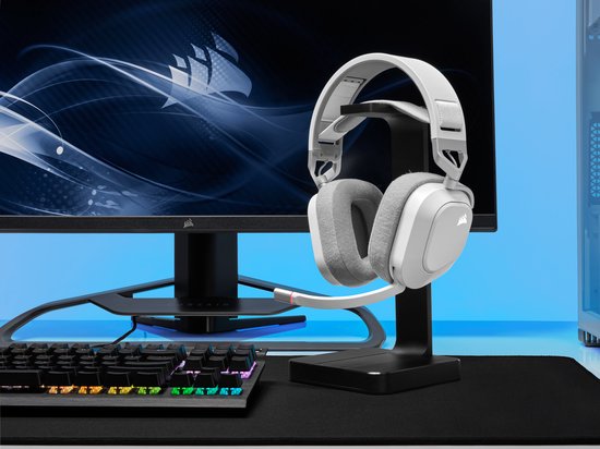 Corsair HS80 RGB Draadloze Gaming Headset