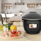 Moulinex Cookéo Touch CE902800 Multicooker 1600W 6L Zwart