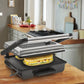 Tefal GC242D Inicio Grill Adjust Contactgrill RVS 2000 W