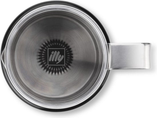 illy F280E Elektrische Melkopschuimer 650W 250ml
