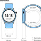 Garmin Instinct Solar 010-02293-00 Smartwatch Graphite