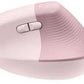 Logitech Lift Verticale Ergonomische Muis Rechtshandig Roze
