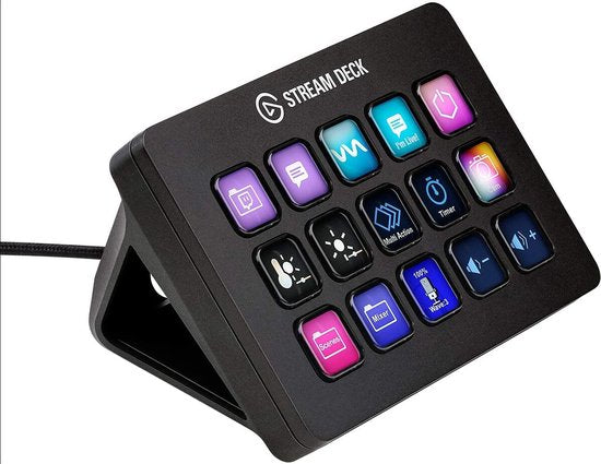 Elgato Stream Deck MK.2 Controller Zwart