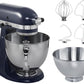 KitchenAid 5KSM175PSEIB Artisan Keukenmixer 300W 4,8L
