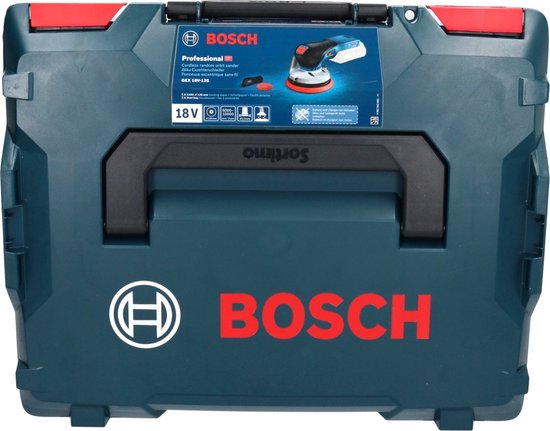 Bosch Professional GEX 18V-125 Excenterschuurmachine 18V Losse Body 125mm