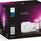 Philips Hue White and Color Ambiance Starterkit 2x E27 9W 1100lm