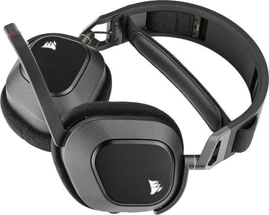 Corsair HS80 Draadloze RGB Gaming Headset