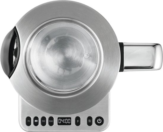 WMF Lono 2-in-1 Thee- en Waterkoker 1.7L RVS met Temperatuurregeling